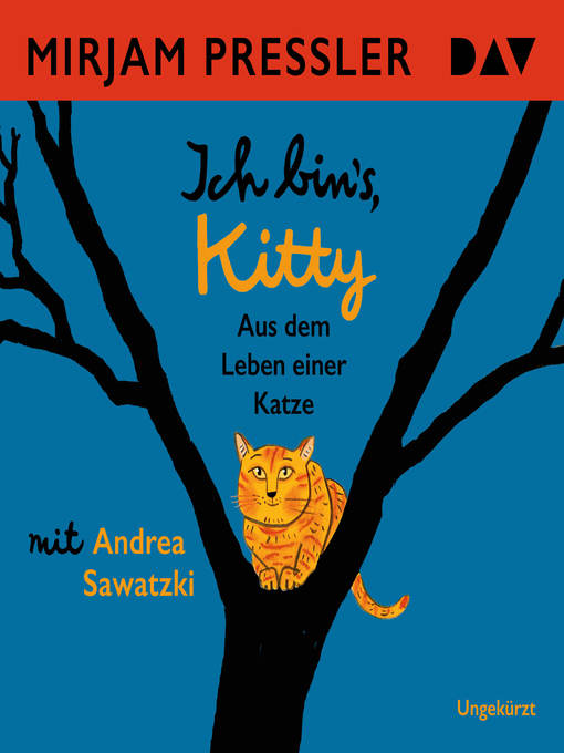 Titeldetails für Ich bin's, Kitty. Aus dem Leben einer Katze nach Mirjam Pressler - Verfügbar